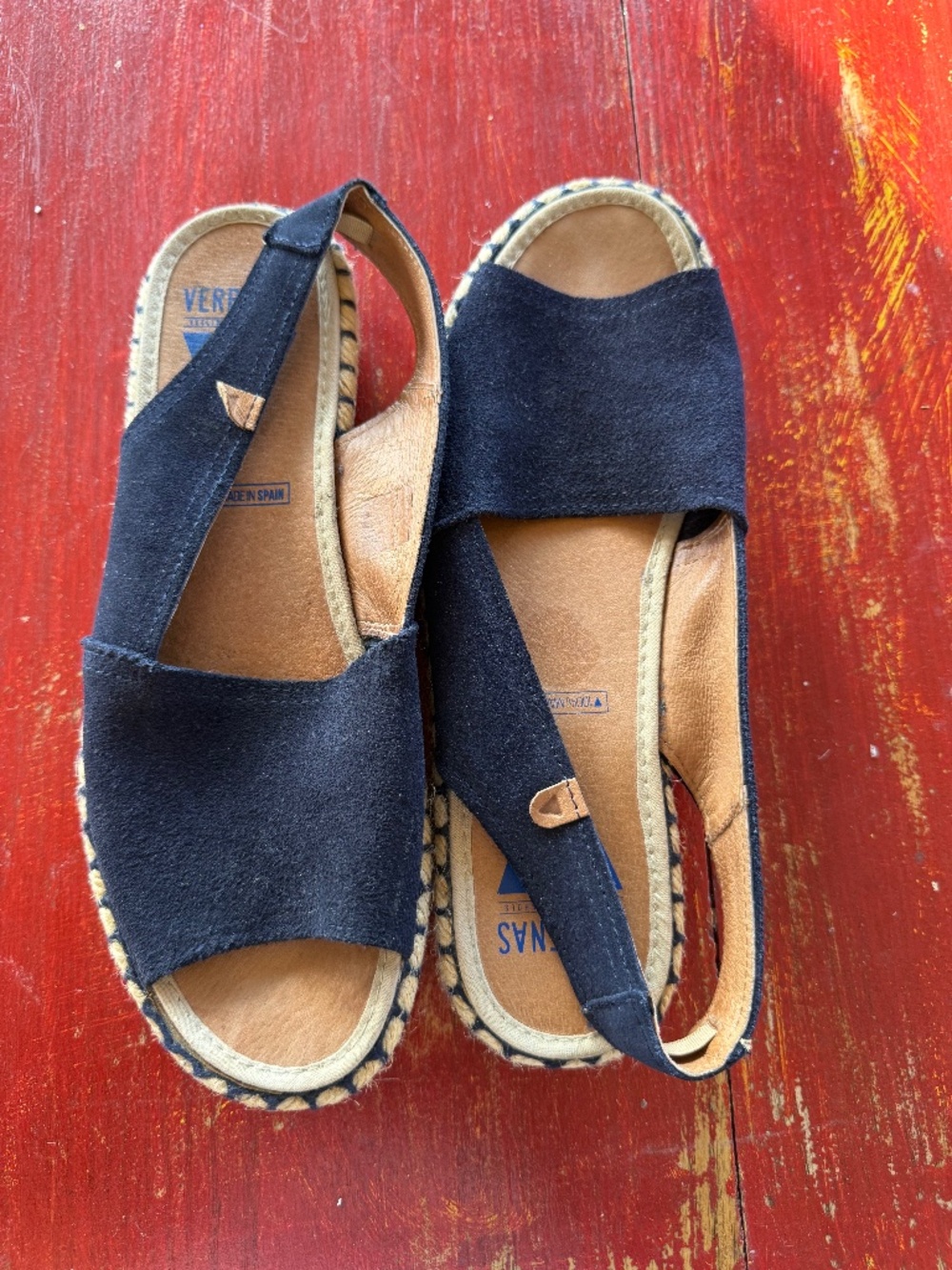 Verbenas Espadrilles (blue) 39